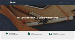 Desktop Screenshot of produktklick.com
