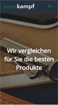 Mobile Screenshot of produktklick.com